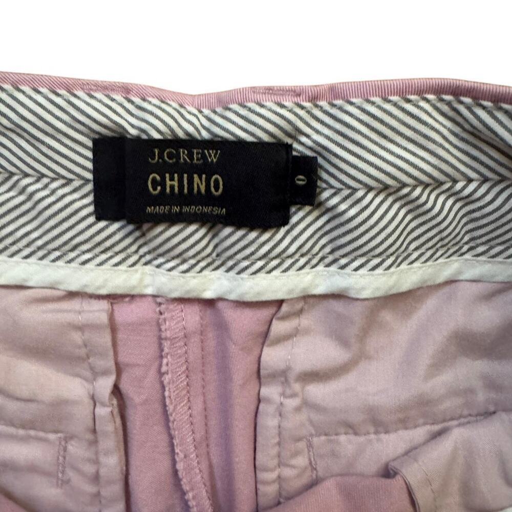 Pink jcrew chino pants pinkchino - Picture 3 of 4